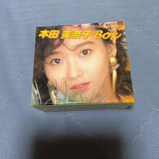 廃盤 本田美奈子 BOX 18日までの投稿です (TAC) 長岡のCD