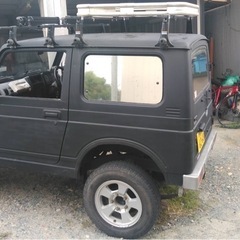 SUZUKI スズキ ジムニー  中古車 ルーフキャリア 車検あり 中古車の画像