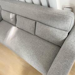 【美品】 2.5人掛けソファー 脚 おしゃれ ソファー［脚の取り外し可能］の画像