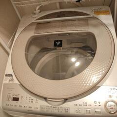洗濯機　8キロの画像