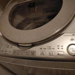 洗濯機　8キロの画像