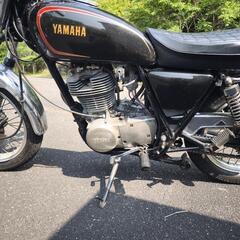 YAMAHA　ヤマハ　 SR400　2H6　1983年の画像