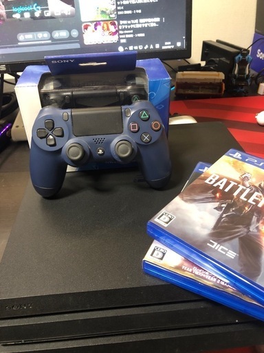 ps4 pro 1TB（箱無し）