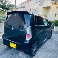 【平成23年】スズキワゴンRスティングレーT車検事（令和8年5月まで） SMARTキー2個の画像