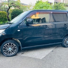 【平成23年】スズキワゴンRスティングレーT車検事（令和8年5月まで） SMARTキー2個の画像