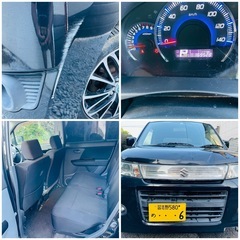 【平成23年】スズキワゴンRスティングレーT車検事（令和8年5月まで） SMARTキー2個の画像