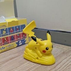 ポケモン ハッピーセットのおもちゃの画像