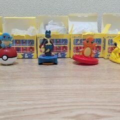 ポケモン ハッピーセットのおもちゃの画像
