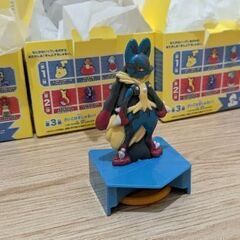 ポケモン ハッピーセットのおもちゃの画像