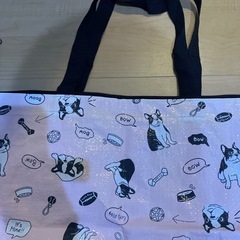 大きめエコバッグ　すべてマチありの画像