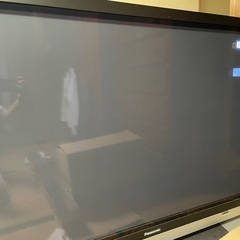 
パナソニック65インチプラズマテレビ　ジャンクの画像