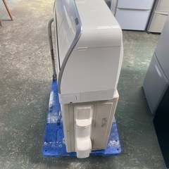 取り付け込み　フィルター自動掃除　パナソニックエアコン5.6kw 14ー18畳用　200Vの画像
