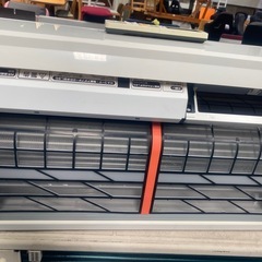 取り付け込み　フィルター自動掃除　パナソニックエアコン5.6kw 14ー18畳用　200Vの画像