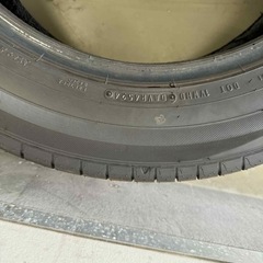 225/60r18 100H タイヤ1本ダンロップ45週2024年の画像