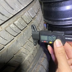 225/60r18 100H タイヤ1本ダンロップ45週2024年の画像