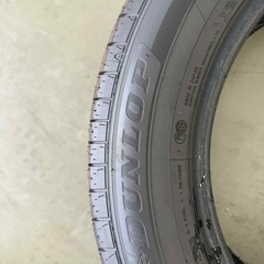 225/60r18 100H タイヤ1本ダンロップ45週2024年の画像