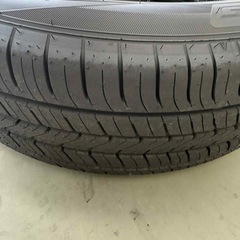 225/60r18 100H タイヤ1本ダンロップ45週2024年の画像