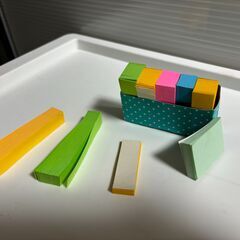 カラフルふせん　たくさんの画像