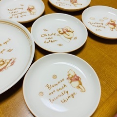 【新品】ディズニー　可愛いお皿セットの画像