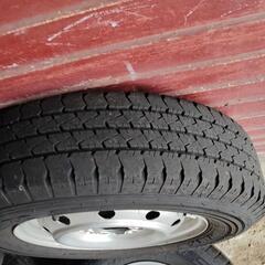 エブリイ　タイヤ　145R12の画像