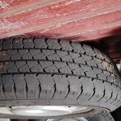 エブリイ　タイヤ　145R12の画像
