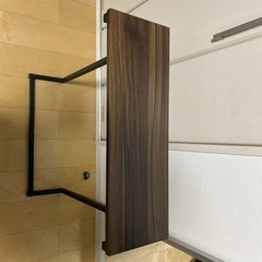 コンソールテーブル　天板20×60cm 高さ80cmの画像