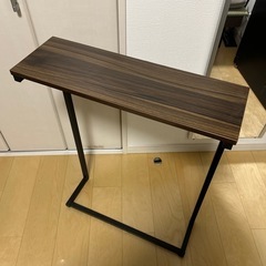 コンソールテーブル　天板20×60cm 高さ80cmの画像