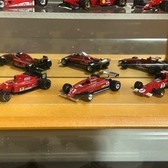 フェラーリ　ミニカーセットの画像