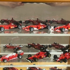 フェラーリ　ミニカーセットの画像