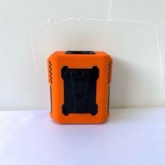 新品✨ベルトファン 腰掛け扇風機 首掛け/腰掛け/卓上 8000mAhの画像