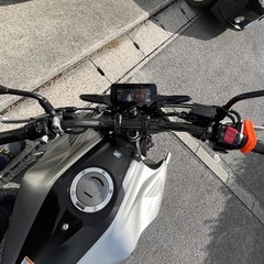 現金のみ　CB250R　ABS付の画像