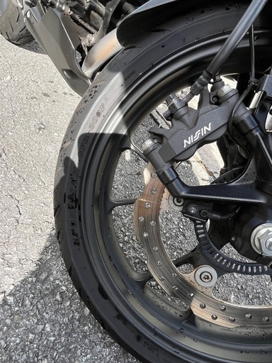 商談中　現金のみ　CB250R　ABS付