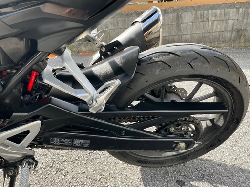 商談中　現金のみ　CB250R　ABS付
