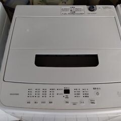 使用1年未満　2024年製　超極上美品　部屋干しモード搭載　車に積めるサイズ　アイリスオーヤマ　洗濯機の画像