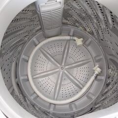 使用1年未満　2024年製　超極上美品　部屋干しモード搭載　車に積めるサイズ　アイリスオーヤマ　洗濯機の画像
