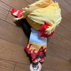 【鹿児島市内、8月18日までに引取可能な方】鬼滅の刃　煉獄杏寿郎　ぬいぐるみの画像