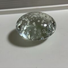 クリスタル置物の画像