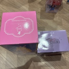 【デートアライブ】星宮六喰　夜刀神十香　フィギュアの画像