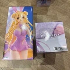 【デートアライブ】星宮六喰　夜刀神十香　フィギュアの画像