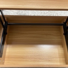 昇降式センターテーブルの画像