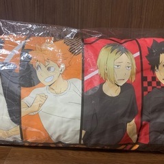 【取引中】ハイキュー　一番くじ　A賞クッションの画像