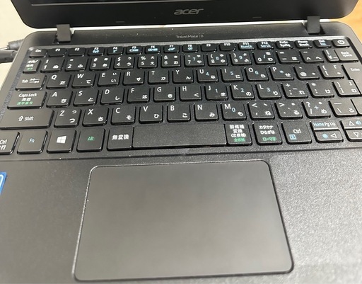 Acer TravelMate B117 11.6インチ、SSD128,メモリ4GB