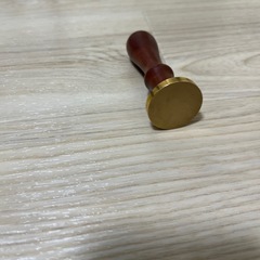 シーリングスタンプ　無地の画像