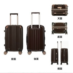 【日曜まで】美品★キャリーケース/LEGEND WALKER 『5122-48』/ワインレッド/SSサイズの画像