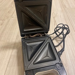 ホットサンドメーカーの画像