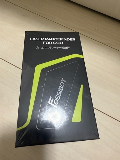 FOSSiBOT ゴルフ用レーザー距離計