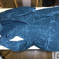 9A2水玉ワンピースの画像