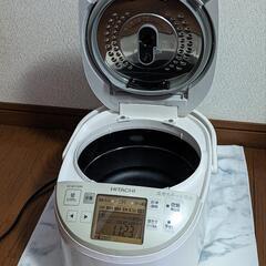 美品）日立IHジャー炊飯器 2019年製  の画像