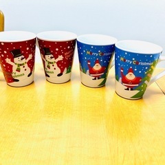 【新品】クリスマス　マグカップの画像