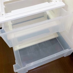 引き出しワイドチェスト プラスチックチェスト 衣装ケース 収納ケース ③の画像